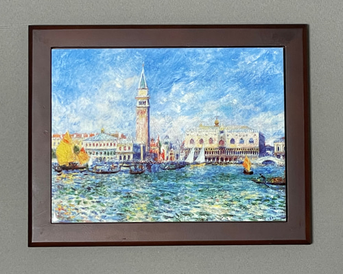 【】ヴェネツィア　絵画　オーダー作品 agmotokawa_ishiikiyoshi-