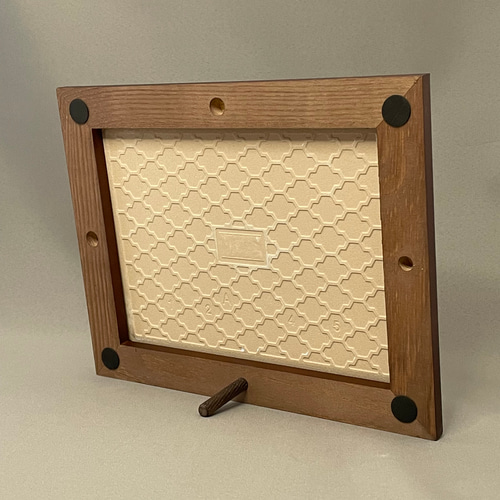 ルノワール ヴェネツィア 、総督宮 フォトタイル木製フレーム付き 絵画