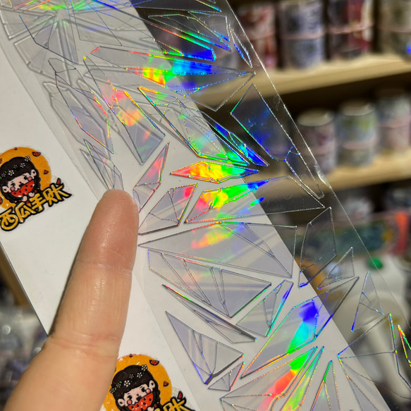 260円【KN205】海外PETマスキングテープ　マステ切り売り 夜空 220円【KN131】海外マスキングテープ マステ切り売り 夜空
