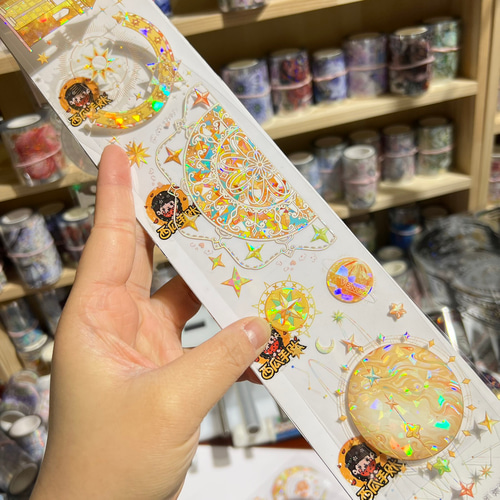 海外マスキングテープ 切り売り 54種 まとめ売り★台湾マステ PETテープ 海外マスキングテープ 切り売り 54種 まとめ売り☆台湾マステ