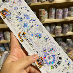 海外マステ 海外テープ 装飾 PET Neverland マスキングテープ 0f8e771166449ae1af85d0771b51b4