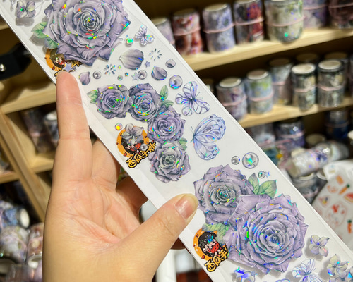 新品まとめ売り☆海外マステ PETテープ 巻き売り 花柄系 10巻セット♡ C fa1e17471af99dd0c023c2f57db421