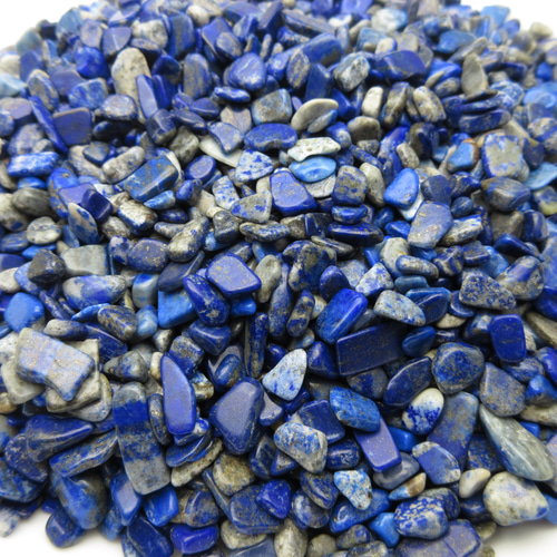 ラピスラズリさざれ】/size(約3㎜〜約10)/1set(120g)/幸運を呼び込む石
