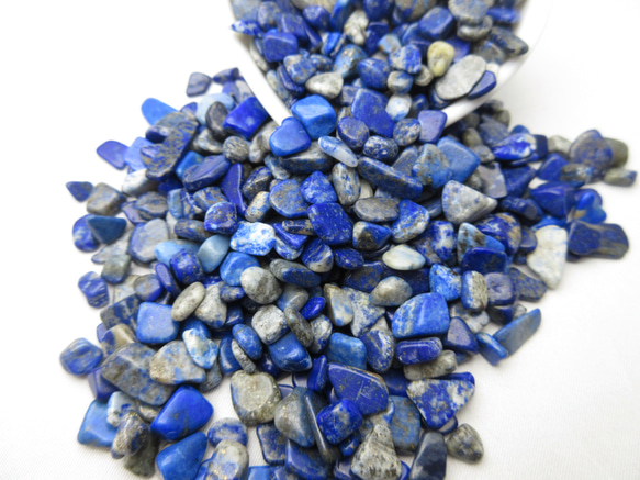 ★限定ご奉仕★幸運を呼び寄せる☆聖なる石♡【1kg天然ラピスラズリさざれ】❤️ ラピスラズリさざれ】/size(約3㎜〜約10)/1set(120g)/幸運を呼び込む石