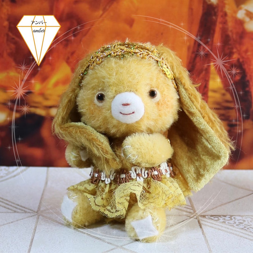 ☆ひと粒だけセミオーダー☆【宝石みたいな縫いぐるみ】ジュエリー