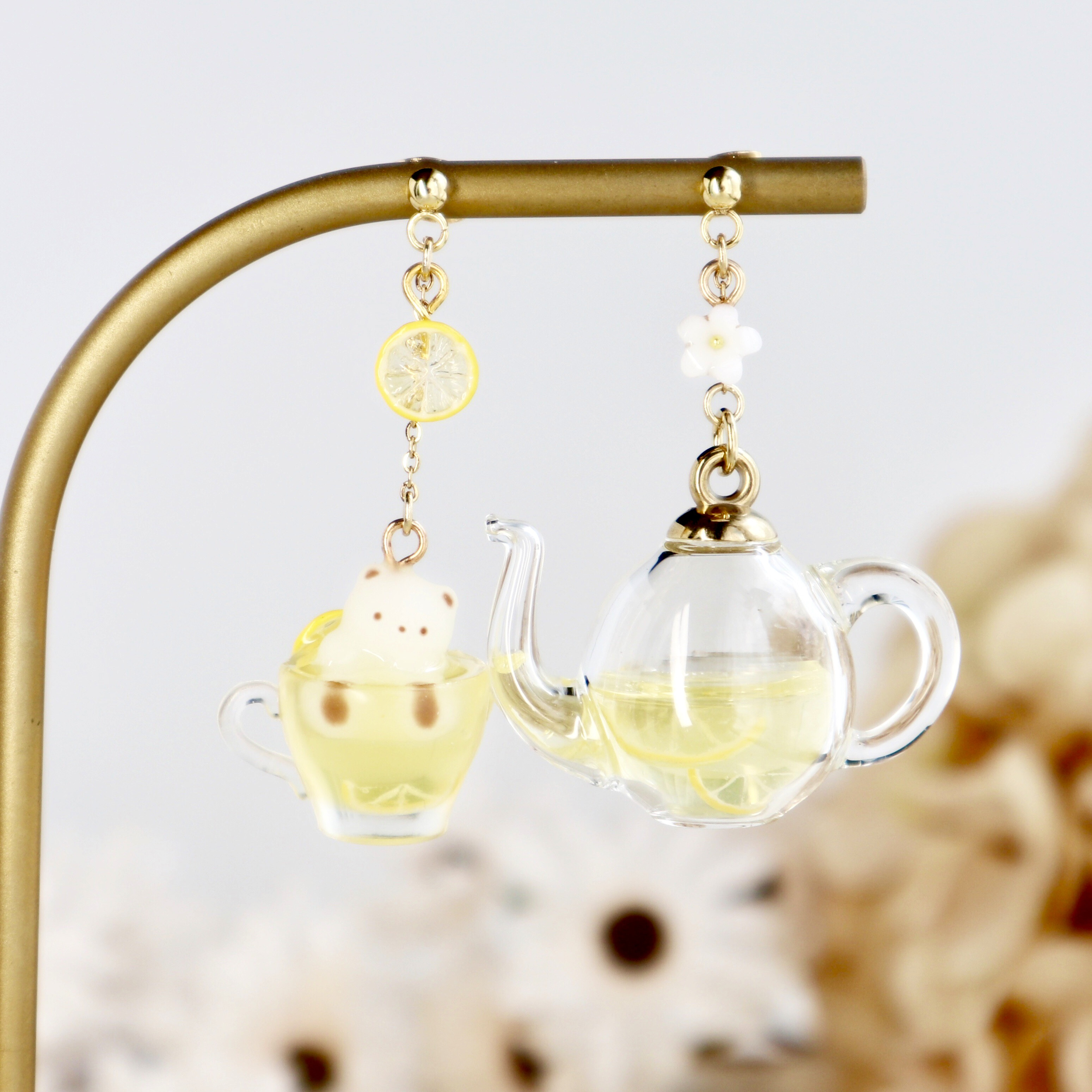 骨董品・手工芸品】ゴッホのひまわり ミニチュアティーポット