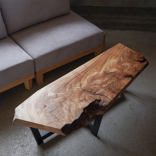 【本来の形を】国産楠テーブル【送料無料】 本来の形を】国産楠テーブル【送料無料】