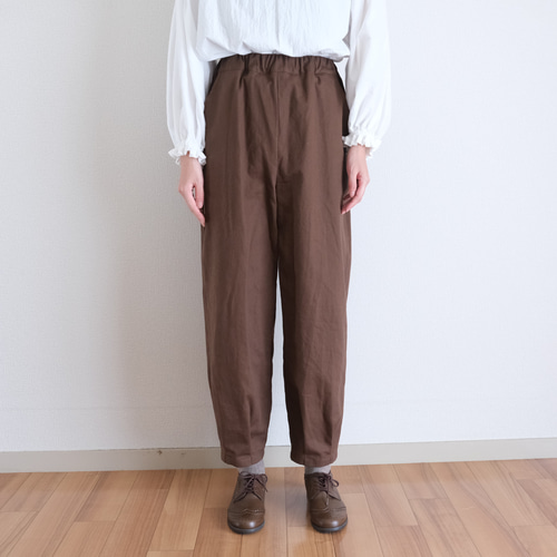美品　オローネ　コーデュロイ　バルーンパンツ　ブラウン portom20001 美品 オローネ コーデュロイ バルーンパンツ ブラウン