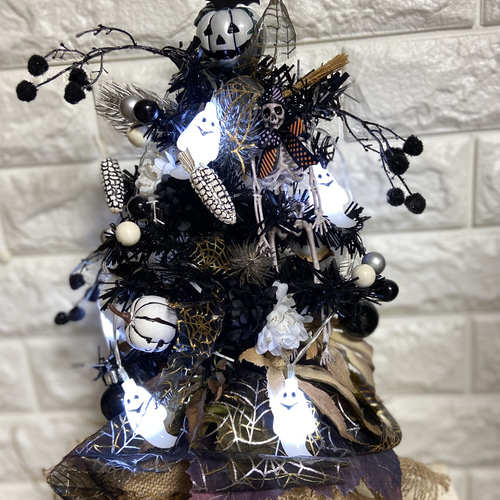 ハロウィン　ブラックツリー ハロウィン ブラックツリー 楽天市場】ハロウィン ブラック