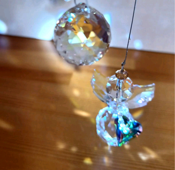 サンキャッチャー♡ハンドメイド「2点おまとめセール♪」 サンキャッチャー♡ハンドメイド「アウトレット2点おまとめ