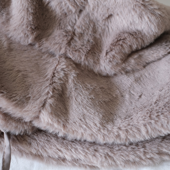 ✳︎只剩少量✳︎ 「已售出超過750頂」 *應廣大顧客要求重新上架* 帶耳朵的保暖毛絨帽 <3種顏色可選> 送禮佳品 第14張的照片