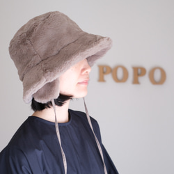 ✳︎只剩少量✳︎ 「已售出超過750頂」 *應廣大顧客要求重新上架* 帶耳朵的保暖毛絨帽 <3種顏色可選> 送禮佳品 第5張的照片