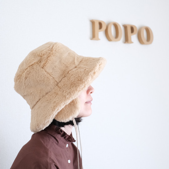 ✳︎只剩少量✳︎ 「已售出超過750頂」 *應廣大顧客要求重新上架* 帶耳朵的保暖毛絨帽 <3種顏色可選> 送禮佳品 第1張的照片