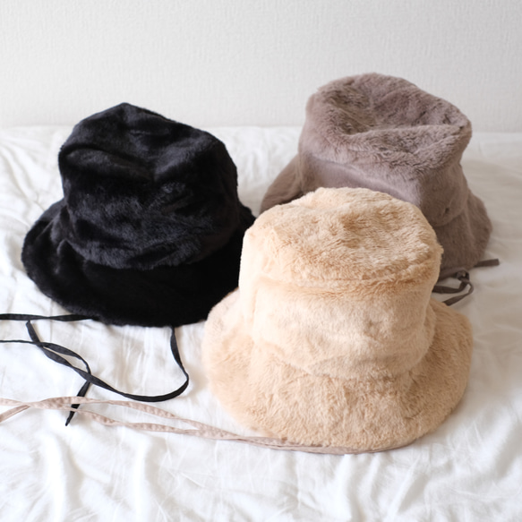 ✳︎只剩少量✳︎ 「已售出超過750頂」 *應廣大顧客要求重新上架* 帶耳朵的保暖毛絨帽 <3種顏色可選> 送禮佳品 第6張的照片