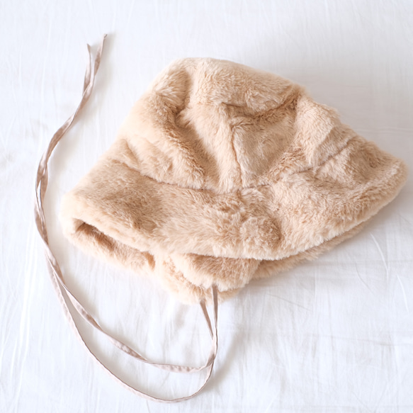 ✳︎只剩少量✳︎ 「已售出超過750頂」 *應廣大顧客要求重新上架* 帶耳朵的保暖毛絨帽 <3種顏色可選> 送禮佳品 第11張的照片