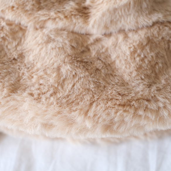 ✳︎只剩少量✳︎ 「已售出超過750頂」 *應廣大顧客要求重新上架* 帶耳朵的保暖毛絨帽 <3種顏色可選> 送禮佳品 第13張的照片