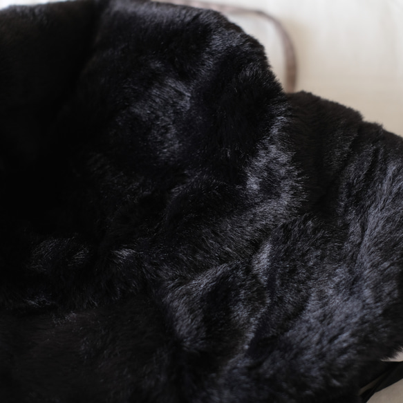 ✳︎只剩少量✳︎ 「已售出超過750頂」 *應廣大顧客要求重新上架* 帶耳朵的保暖毛絨帽 <3種顏色可選> 送禮佳品 第15張的照片