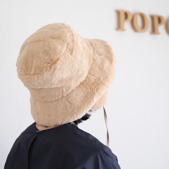 ✳︎只剩少量✳︎ 「已售出超過750頂」 *應廣大顧客要求重新上架* 帶耳朵的保暖毛絨帽 <3種顏色可選> 送禮佳品 第3張的照片