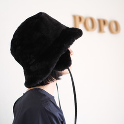 ✳︎只剩少量✳︎ 「已售出超過750頂」 *應廣大顧客要求重新上架* 帶耳朵的保暖毛絨帽 <3種顏色可選> 送禮佳品 第4張的照片