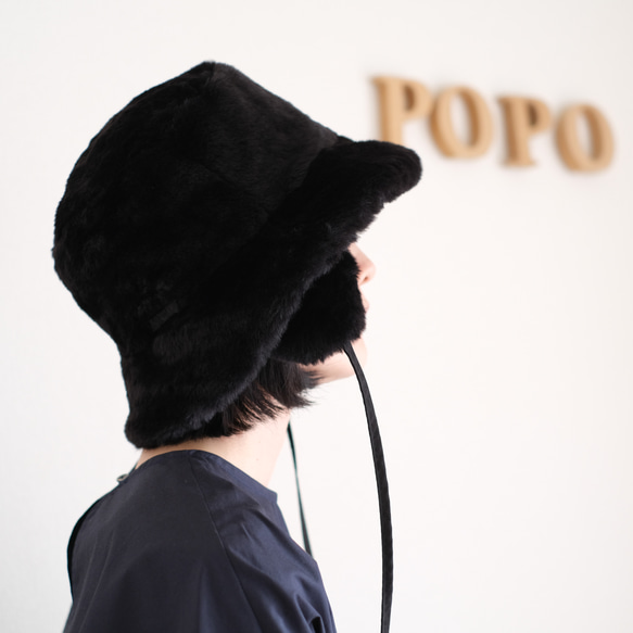 ✳︎只剩少量✳︎ 「已售出超過750頂」 *應廣大顧客要求重新上架* 帶耳朵的保暖毛絨帽 <3種顏色可選> 送禮佳品 第4張的照片