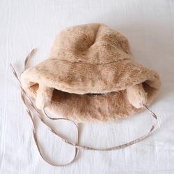 ✳︎只剩少量✳︎ 「已售出超過750頂」 *應廣大顧客要求重新上架* 帶耳朵的保暖毛絨帽 <3種顏色可選> 送禮佳品 第10張的照片