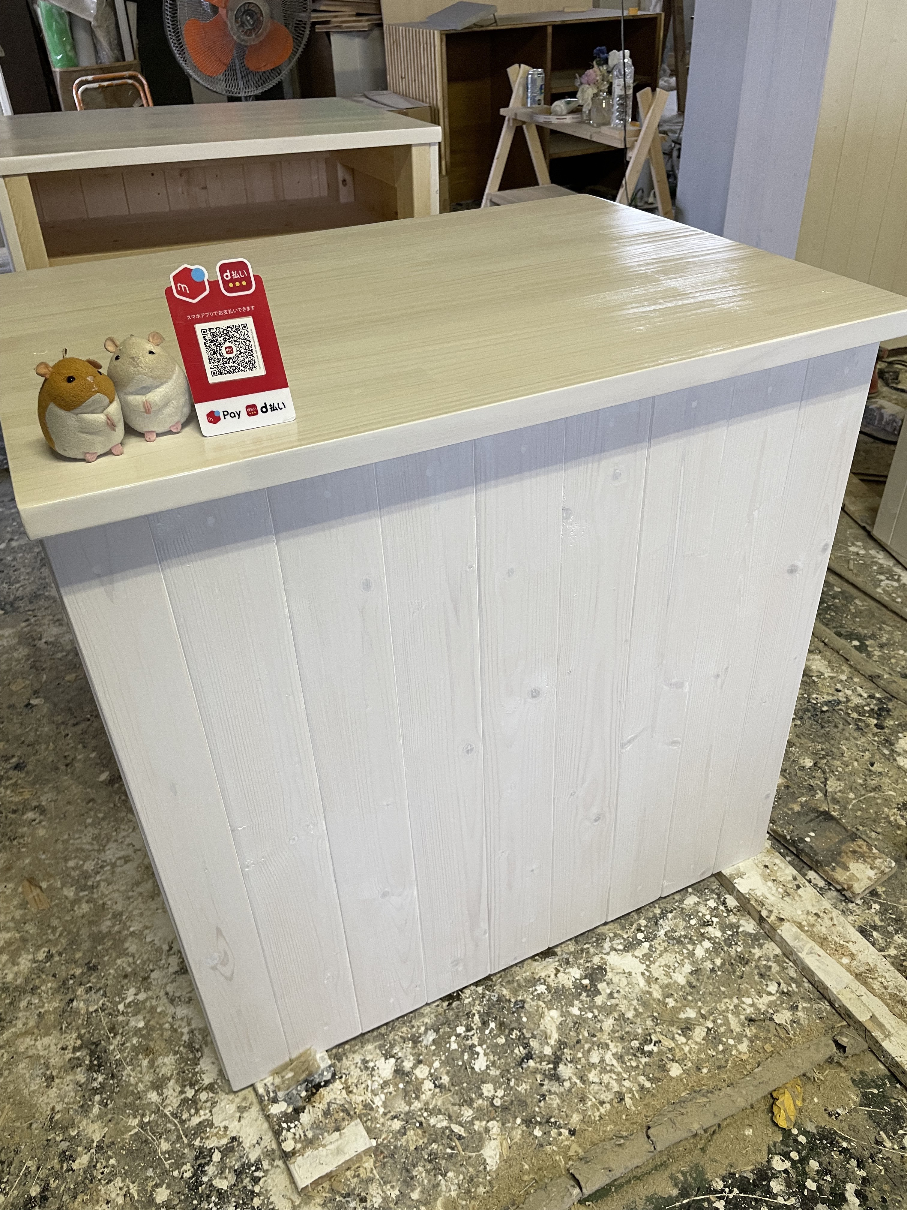 カウンター　レジカウンター　商品陳列 41,700円