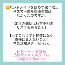 ✅大切なお知らせ(発送について) 4枚目の画像