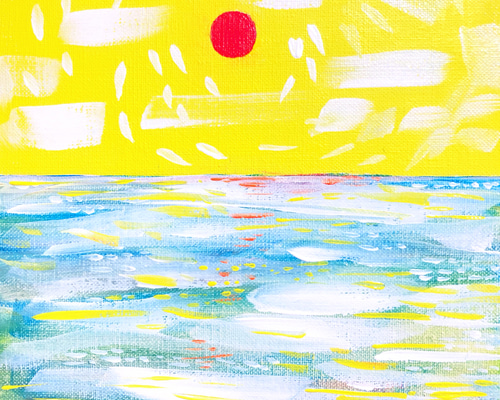 アクリル画　海光 sddefault.jpg