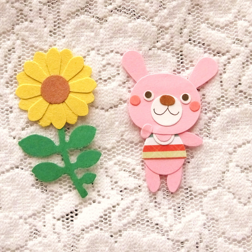 ★オーダー受付中★雛祭りセット②★くま★うさぎ★ダイカット★クラフトパンチ★ ☆オーダー受付中☆雛祭りセット☆うさぎ☆くま☆ダイカット