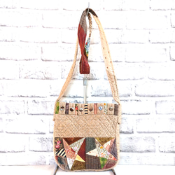 パッチワークキルトのポシェット ポシェット はなりん 通販 16588634