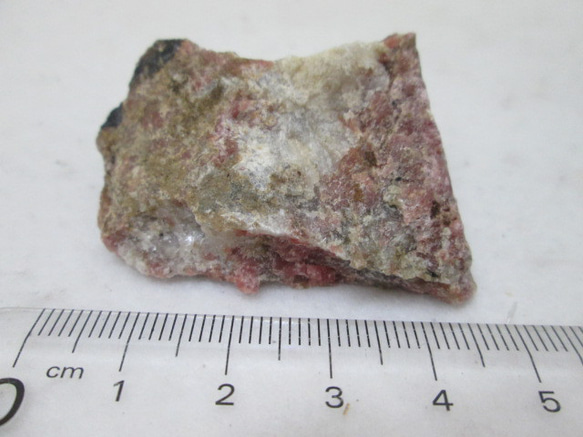 No.6２　天然石　原石 　ロードナイト　４１ｇ 8枚目の画像