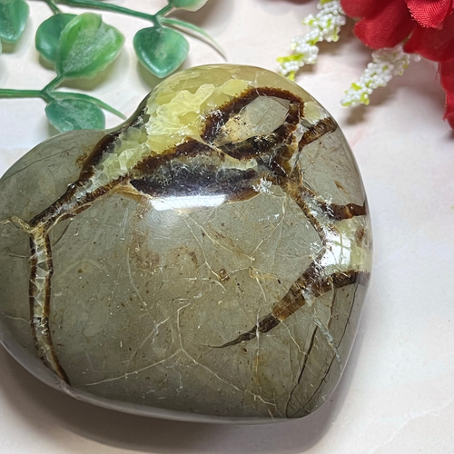 セプタリアン　原石　ドラゴンストーン　水晶 限定 セプタリアン ドラゴンストーン天然原石 亀甲石 天然石 Weng