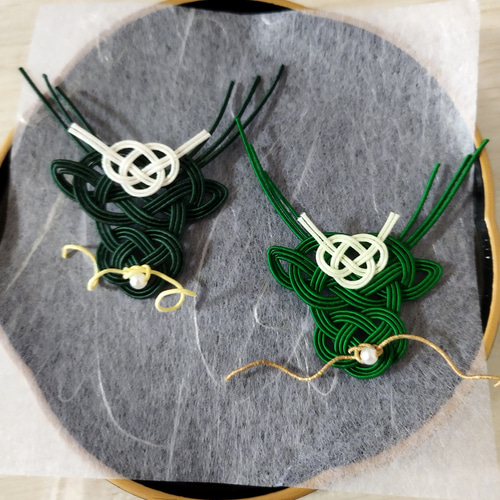 干支水引パーツ 辰年 2024 4匹セット その他雑貨 梅乃-Mizuhikiya