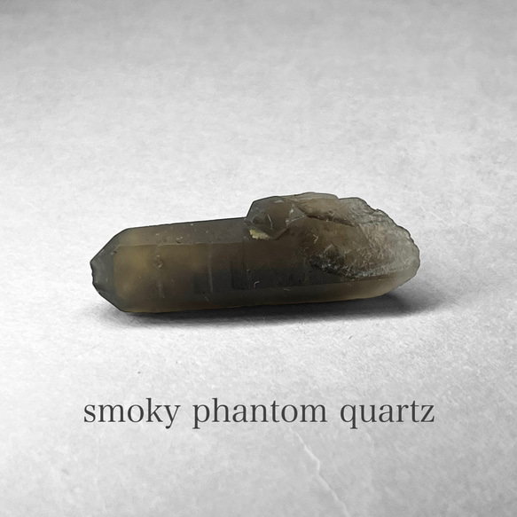 smoky phantom quartz：companion / スモーキーファントムクォーツ G：コンパニオン 1枚目の画像