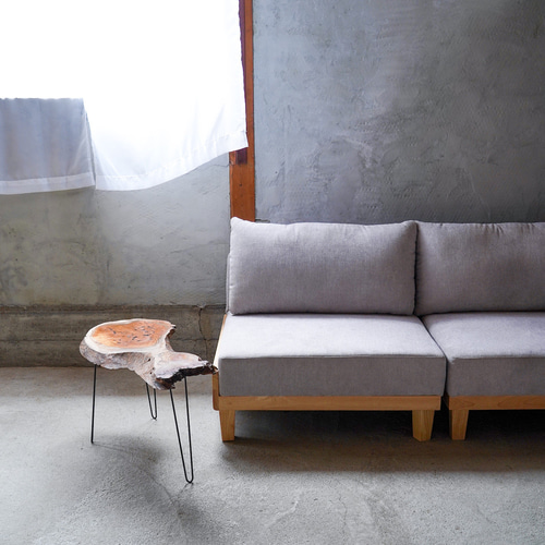 けやきのこぶ、ローテーブル けやきのこぶ、ローテーブル