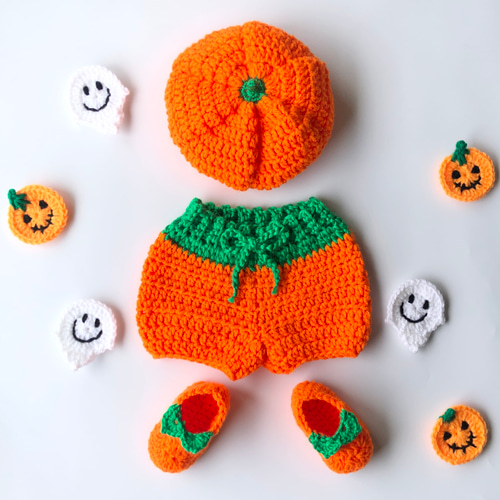 手編みのおばけ☆ハロウィン飾り 雑貨・その他 SHUSE 通販 16589257