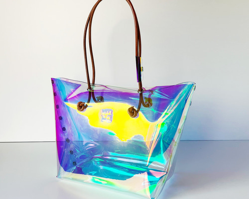 り*こ様 中古☆LVビニールクリアトートバッグ☆非売品 LOUIS VUITTON（ルイ・ヴィトン） 新品同様 ルイ ヴィトン モノグラム