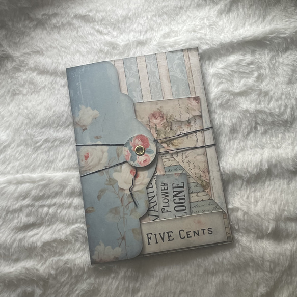 ジャンクジャーナル素材として♪ビンテージ　とても古い書類 ジャンクジャーナル素材として♪ビンテージとても古い書類