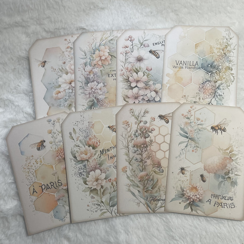 ジャンクジャーナル ビンテージフラワー