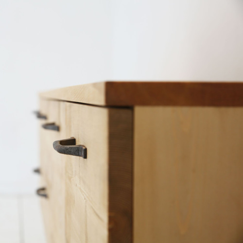 送料無料] 無垢 レコードラック レコード収納 サイドボード