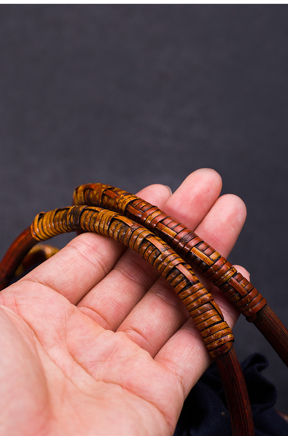 竹かご鞄 竹製品 竹バッグ かごバッグ ハンドバッグ バスケットかご ヴィンテージバンブーバッグ 涼しげ 和風 お着物 