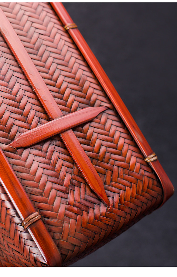 竹かご鞄 竹製品 竹バッグ かごバッグ ハンドバッグ バスケットかご ヴィンテージバンブーバッグ 涼しげ 和風 お着物 