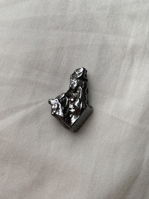 隕石　カンポ・デル・シエロ　大8　裏表両面が　犬の顔のように見えます 2枚目の画像