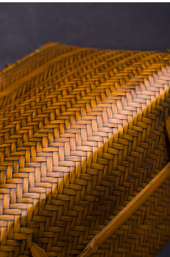 竹かご鞄 竹製品 竹バッグ かごバッグ ハンドバッグ バスケットかご ヴィンテージバンブーバッグ 涼しげ 和風 お着物 竹かご鞄 お着物 KU1693761125(12870円)