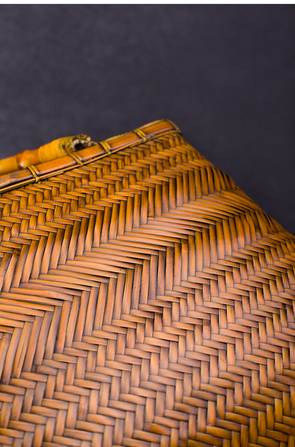 竹かご鞄 竹製品 竹バッグ かごバッグ ハンドバッグ バスケットかご ヴィンテージバンブーバッグ 涼しげ 和風 お着物 竹かご鞄 お着物 KU1693761125(12870円)