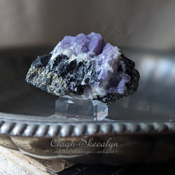 【Huanzala M Fluorite】ペルー・ワンサラ鉱山産｜フローライト原石｜Purple Fluorite｜蛍石 14枚目の画像