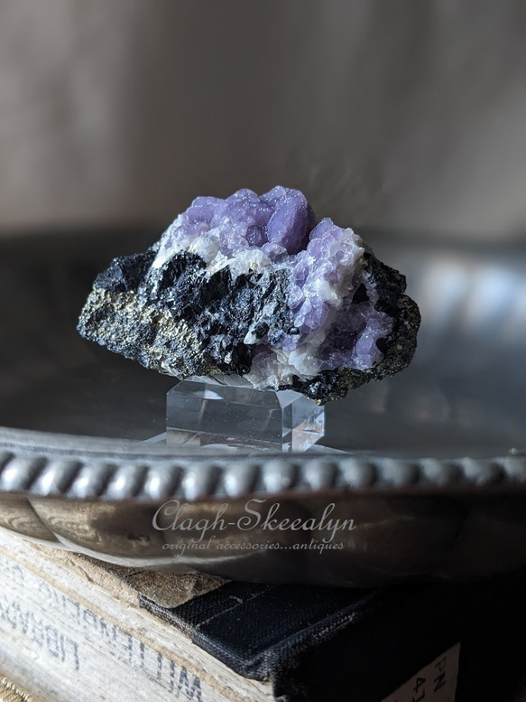 【Huanzala M Fluorite】ペルー・ワンサラ鉱山産｜フローライト原石｜Purple Fluorite｜蛍石 14枚目の画像