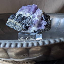 【Huanzala M Fluorite】ペルー・ワンサラ鉱山産｜フローライト原石｜Purple Fluorite｜蛍石 3枚目の画像