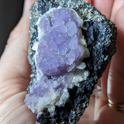 【Huanzala M Fluorite】ペルー・ワンサラ鉱山産｜フローライト原石｜Purple Fluorite｜蛍石 10枚目の画像