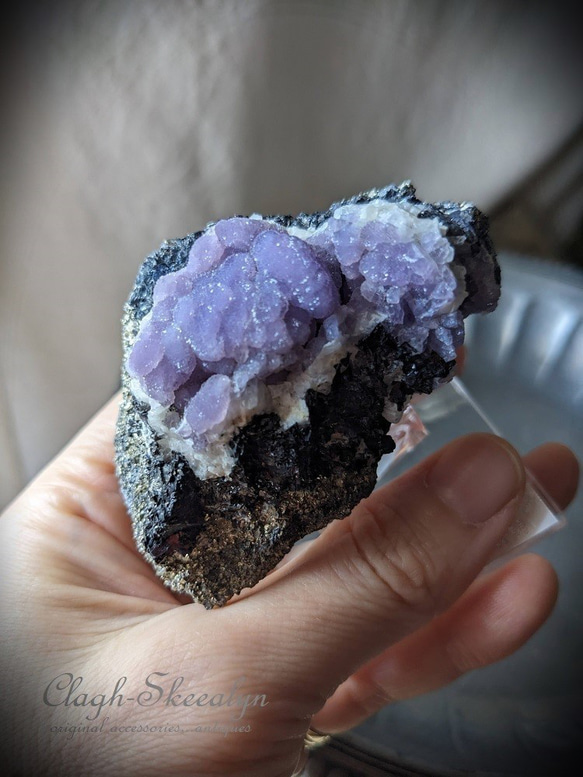 Huanzala M Fluorite】ペルー・ワンサラ鉱山産｜フローライト
